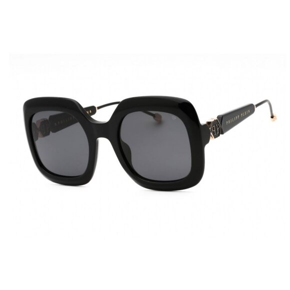 NEW SUNGLASSES PHILIPP PLEIN SPP065S 0700 - Picture 1 of 3